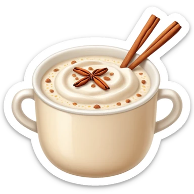 Arroz con leche sticker