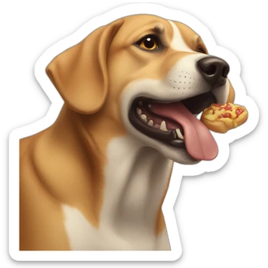 dog-eat-dog sticker