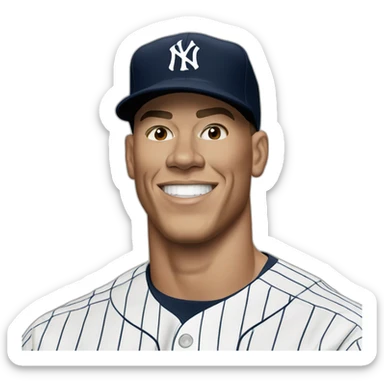 Aaron judge sticker