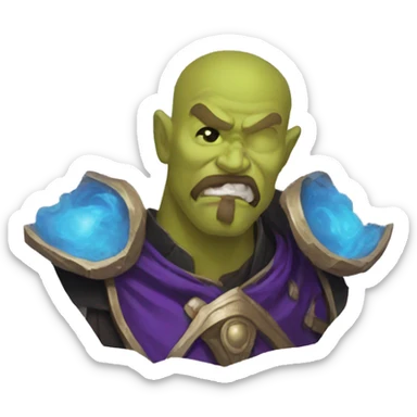 magic the gathering sticker