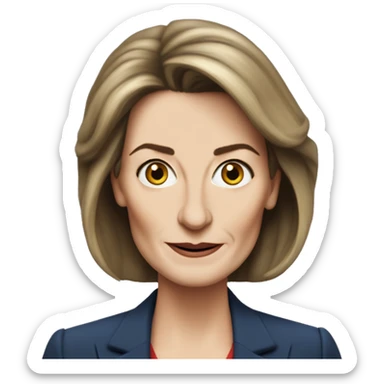 Irish Fine Gael politician Hildegarde Naughton TD sticker