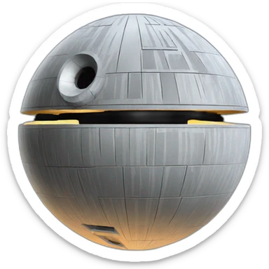 death-star sticker