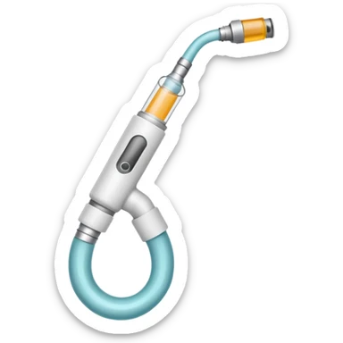 endoscopy tube sticker