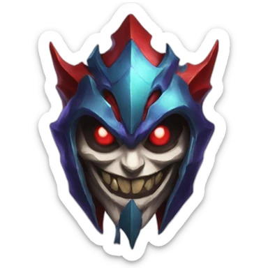 shaco sticker