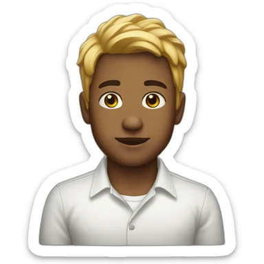 dearest nephew subsaharian sticker