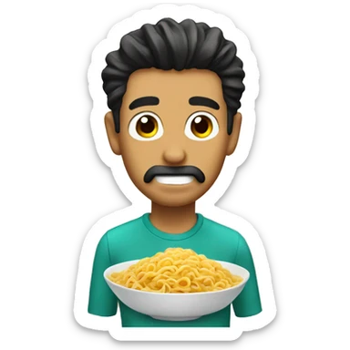 Ramon noodles sticker