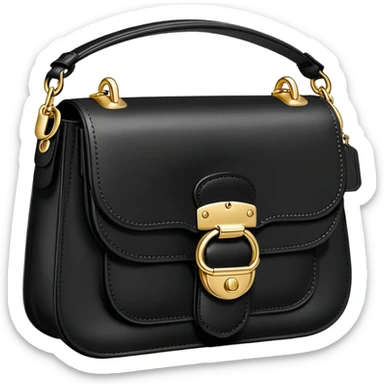 coach tabby bag sticker