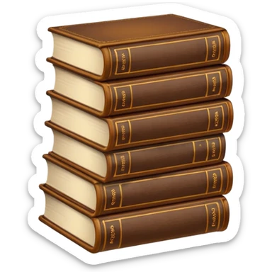 LIVROS sticker