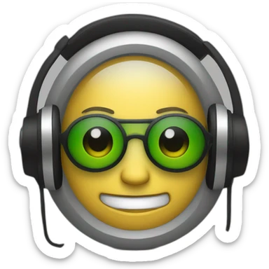 a dubstep speaker sticker