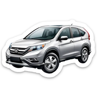Honda crv 2024 sticker