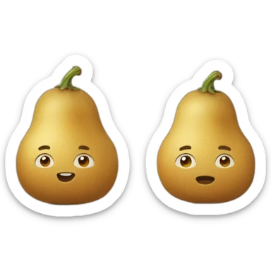 une patate sticker