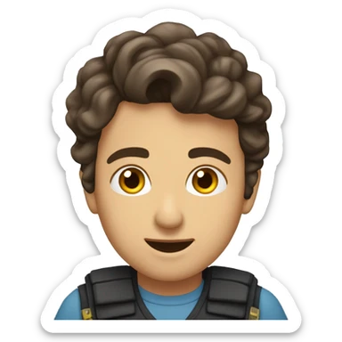 halay çeken örümcek sticker