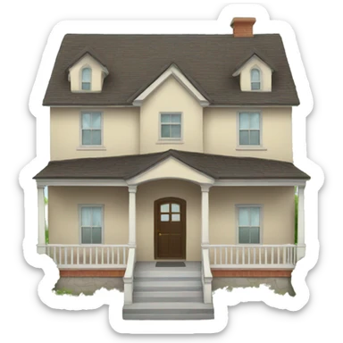 RESIDENTIAL HOUSE sticker
