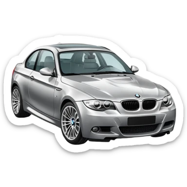Create BMW Emoji sticker