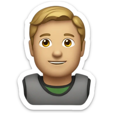 Till Lindeman sticker