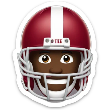 alabama crimson tide sticker