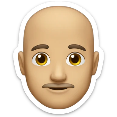 Best bald boss ever sticker