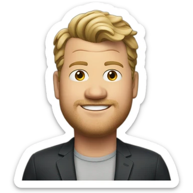 James corden sticker