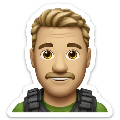 Разбитое чёрное сердечко  sticker