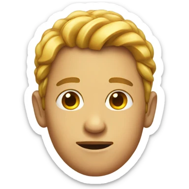An emoji that does a side eye sticker