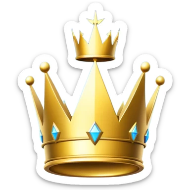 Fortnite victory royale crown signal projected in the sky, like Batman's bat signal but with the Fortnite crown sticker