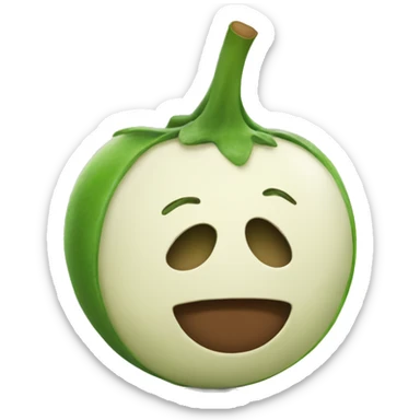 vegan product sticker