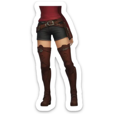 Katarina legs sticker