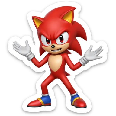 sonic.exe dancing sticker