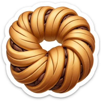 cozonac cu cacao sticker