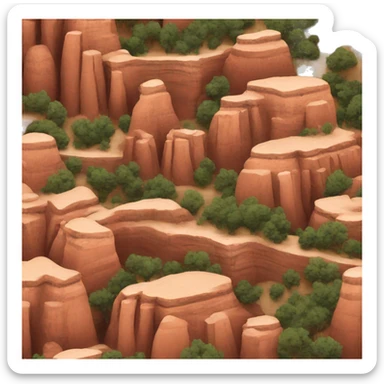 Sedona Arizona sticker