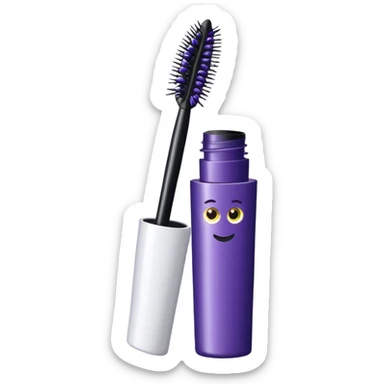 mascara sticker