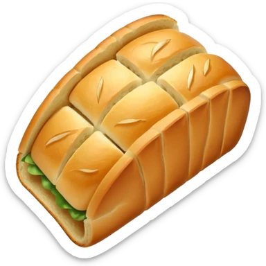 garlic bread sticker