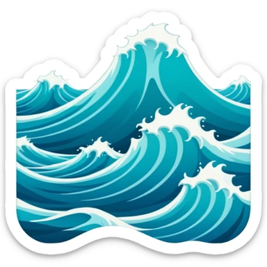 OCEANO NO MAR sticker