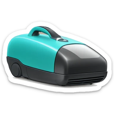 handheld vacuum cleaner sticker