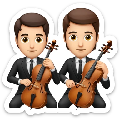 2Cellos sticker