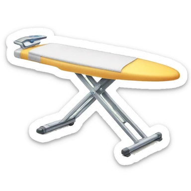 ironing board sticker