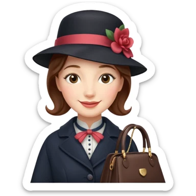 Mary Poppins sticker