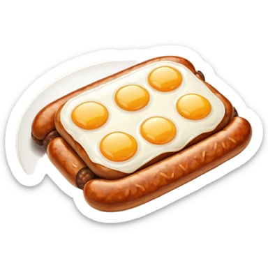 Breakfast sausage

 sticker