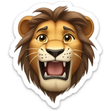 Scar lion king sticker