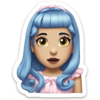 Melanie martinez portals sticker
