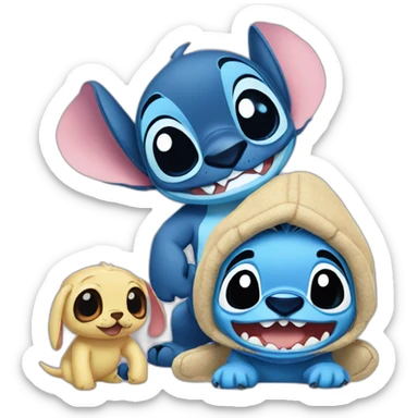 Lilo and stich sticker