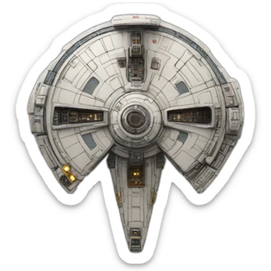 Millenium Falcon sticker