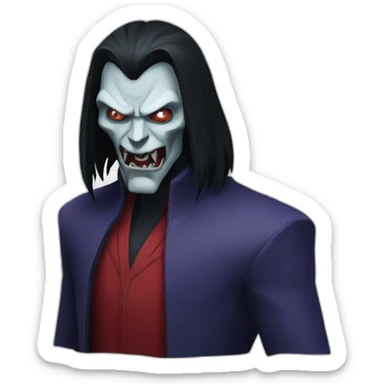 Morbius sticker