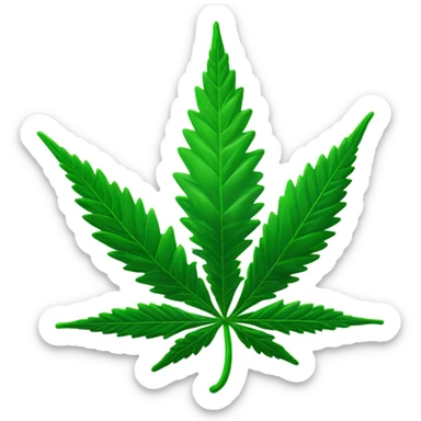 weed sticker