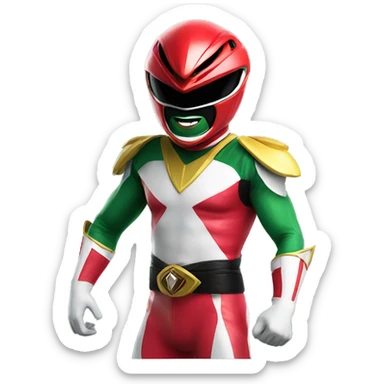 power rangers sticker