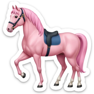 Pink Horse sticker