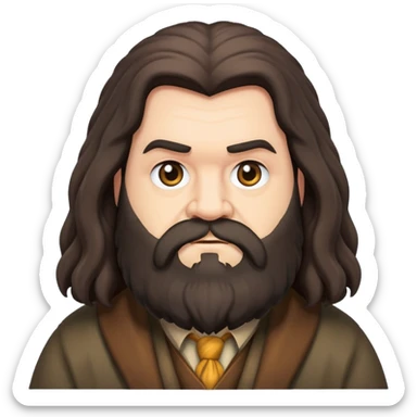 Hagrid sticker