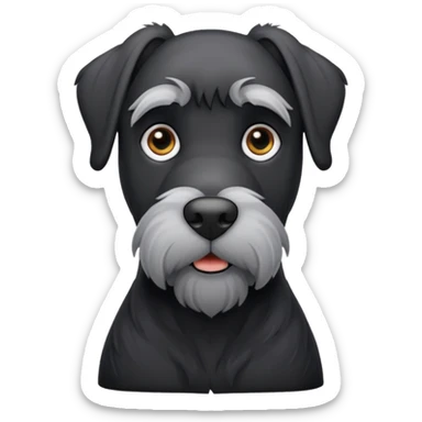 Giant schnauzer sticker