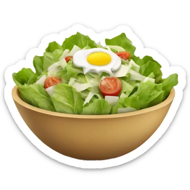 Cesar salad sticker