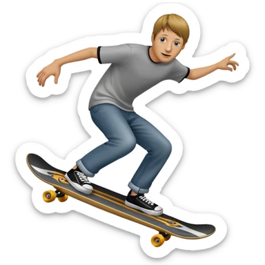 realistic, Tony Hawk sticker